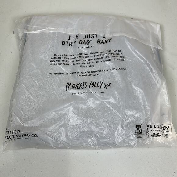 PRINCESS Polly ENCORE PANTS BLACK US4 - Picture 6 of 10